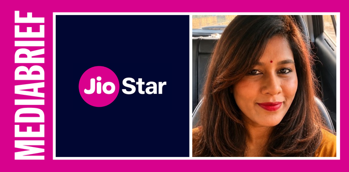 Vani RaneVani Rane elevated to VP – Branded Entertainment & IPs at JioStar