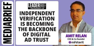 LeaderBrief | Amit Relan of mFilterIt