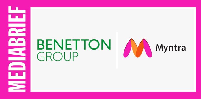 Myntra Jabong India Pvt. Ltd. inks partnership with Benetton Group to expand Sisley in India