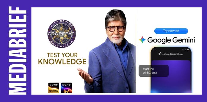 Google Gemini introduces interactive Kaun Banega Crorepati quiz experience