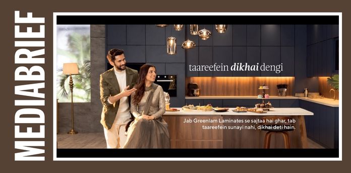 Greenlam Laminates launches 'Taarifein Dikhayi Dengi' brand campaign with Dentsu Creative Webchutney