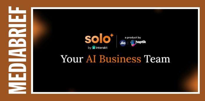 Jio Haptik launches SOLO to provide AI growth teams for solopreneurs and small businesses