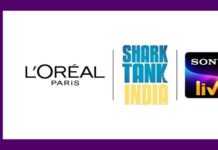 L’Oréal Paris partners with Sony LIV’s Shark Tank India to support women entrepreneurs L’Oréal Paris partners with Shark Tank India