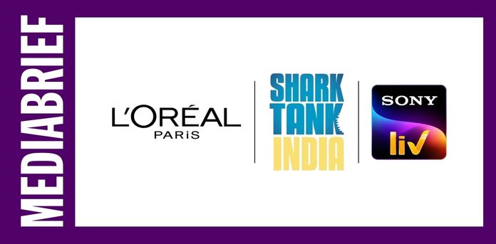 L’Oréal Paris partners with Shark Tank India
