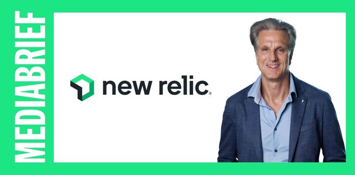 New Relic announces Hein Hellemons as CRO
