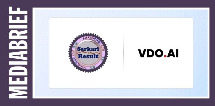 VDO.AI extends partnership with SarkariResult.com for video monetisation
