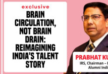 Exclusive | Brain circulation, not brain drain: Reimagining India’s talent story Exclusive | Brain circulation, not brain drain: Reimagining India's talent story