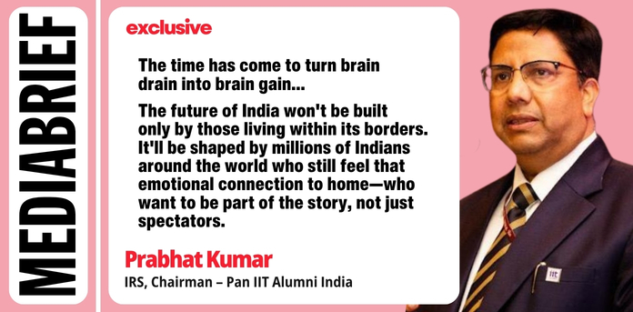 Exclusive | Brain circulation, not brain drain: Reimagining India's talent story