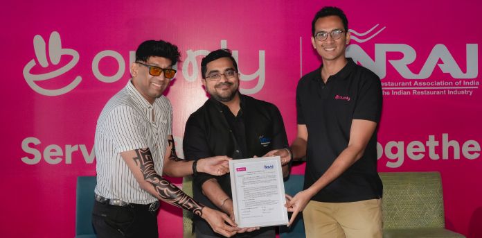 Ownly and NRAI sign MoU to build restaurant-first food delivery model