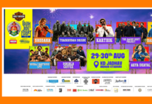 South Side Story announces partner line-up for 8th edition Event poster for a two-day Indian music festival on Aug 29–30 at KD Jadhav Indoor Stadium, featuring a collage of performers and sponsor logos beneath.