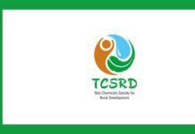 Tata Chemicals CSR arm partners CSPC to address teacher shortages in Okhamandal Medibrief banner with a centered TCSRD logo and a green border labeled MEDIABRIEF.