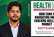 HealthBrief Exclusive | How Cura is navigating India’s evolving wellness market HealthBrief Exclusive | How Cura is navigating India's evolving wellness market