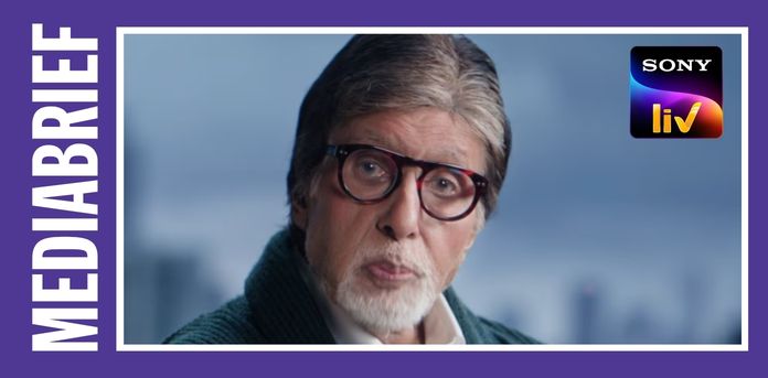 Thumbnail for MediaBrief: purple-framed image of an older man with glasses and white beard, city backdrop, Sony Liv logo top-right.
