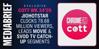 Exclusive | COTT Wk 34’26: JioHotstar clocks 78.68 million viewers