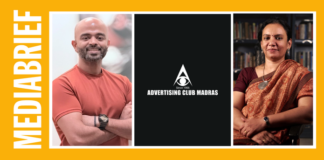 advertising-club-madras-re-elects-surej-salim-as-president-kavitha-srinivasan-as-secretary