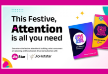 JioStar survey signals longer festive shopping journeys and higher consumer spending Image-JioStar #HarGharMeinJashn playbook -MediaBrief