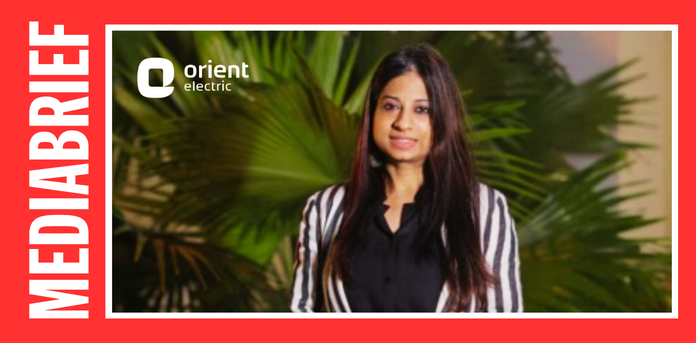 Sandhya Biswas joins Orient Electric