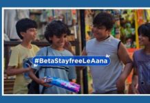 Stayfree film encourages boys to challenge period stigma Stayfree urges boys to challenge period stigma