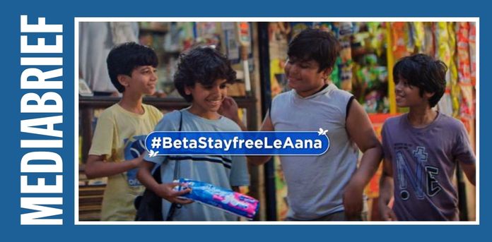 Stayfree urges boys to challenge period stigma