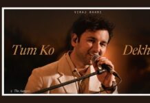Viraj Bahri and Saregama reimagine ‘Tum Ko Dekha’ Image-Viraj-Bahri-releases-reimagined-track-‘Tum-Ko-Dekha-in-collaboration-with-Saregama-MediaBrief.jpg