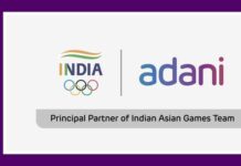 Adani Group renews partnership with Indian Olympic Association adani-ioa-sponsorship