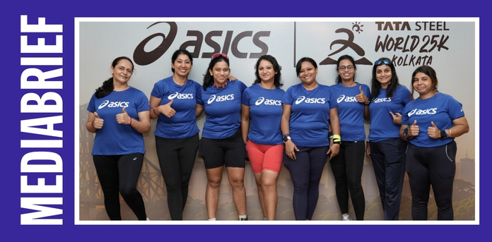 ASICS partners Tata Steel World 25K Kolkata