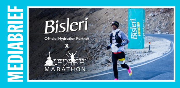 Bisleri backs Ladakh Marathon for third year