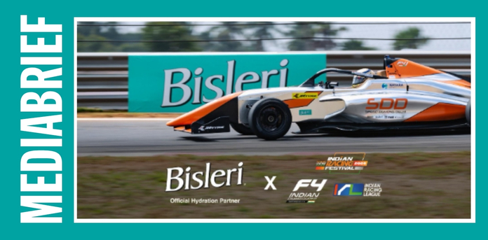 Bisleri partners with F4 and Indian Racing League