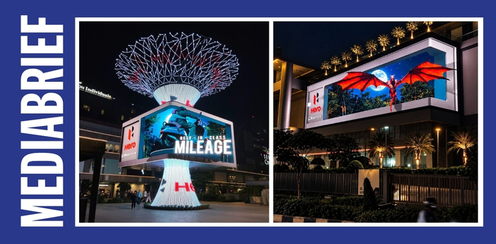 DGTOOHL, Hero MotoCorp launch DOOH campaign