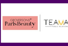 Teammate PR wins public relations mandate for Groversons Paris Beauty Groversons Paris Beauty appoints Teammate PR