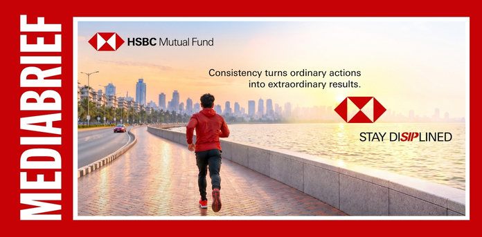 HSBC MF launches #StayDiSIPlined campaign