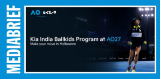 Kia India opens entries for Ballkids Program at Australian Open 2027 Kia India opens Ballkids Program entries for AO27