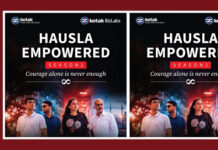 Kotak Mahindra Bank brings back Hausla Empowered with four founders Kotak's Hausla Empowered returns with 4 founders