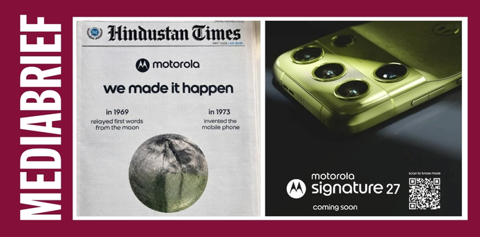 Motorola celebrates 98 years, teases signature 27