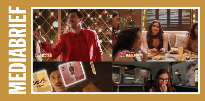 Myntra launches BFF campaign with Alia, Ranbir