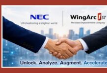 NEC Corporation India and WingArc1st enter master distribution agreement for data analytics solutions