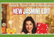 The Body Shop puts jasmine at the centre of its Diwali campaign