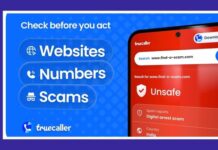 Truecaller launches Scam Checker for links, numbers and fraud reports