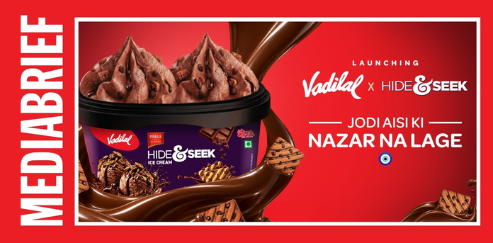 Vadilal, Parle launch Hide & Seek Ice Cream
