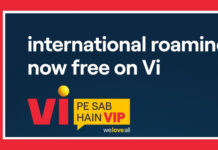 Vi bundles international roaming with prepaid, postpaid and enterprise plans Vi launches free international roaming benefit