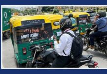 Villain takes Gold Revolver perfume to Bengaluru streets