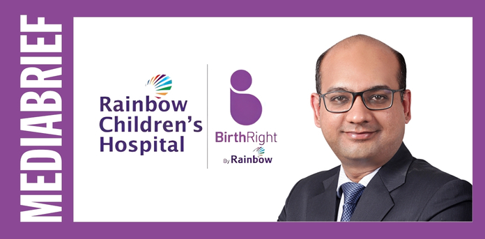 Rainbow Children's Medicare appoints Sudarshan Patodia as CFO