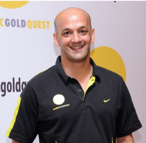 Viren Rasquinha, former captain of Indian hockey team, Asian Games silver-medallist, Arjuna Award winner