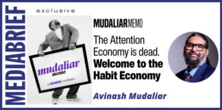 image avinash mudaliar mudaliar memo #1 mediabrief SGJG