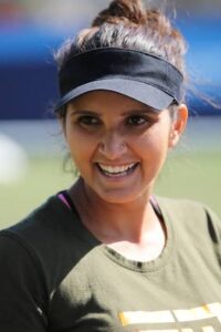 Sania Mirza, Australian Open, French Open, Wimbledon and US Open Grand Slam winner in doubles, Padma Bhushan, Padma Shri, Arjuna Award and Khel Ratna Award winner & 8 times Asian Games medalist