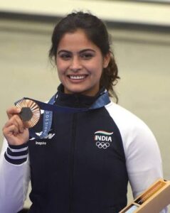 Neha Aggarwal Sharma, represented India in Table tennis at 2008 Olympics, three time Commonwealth Championships bronze medallist